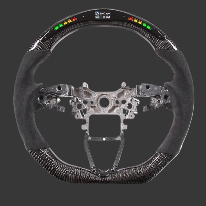 Carbon Fiber LED Steering Wheel with Alcantara | 9th & 10th Gen Accord (2013-2022)