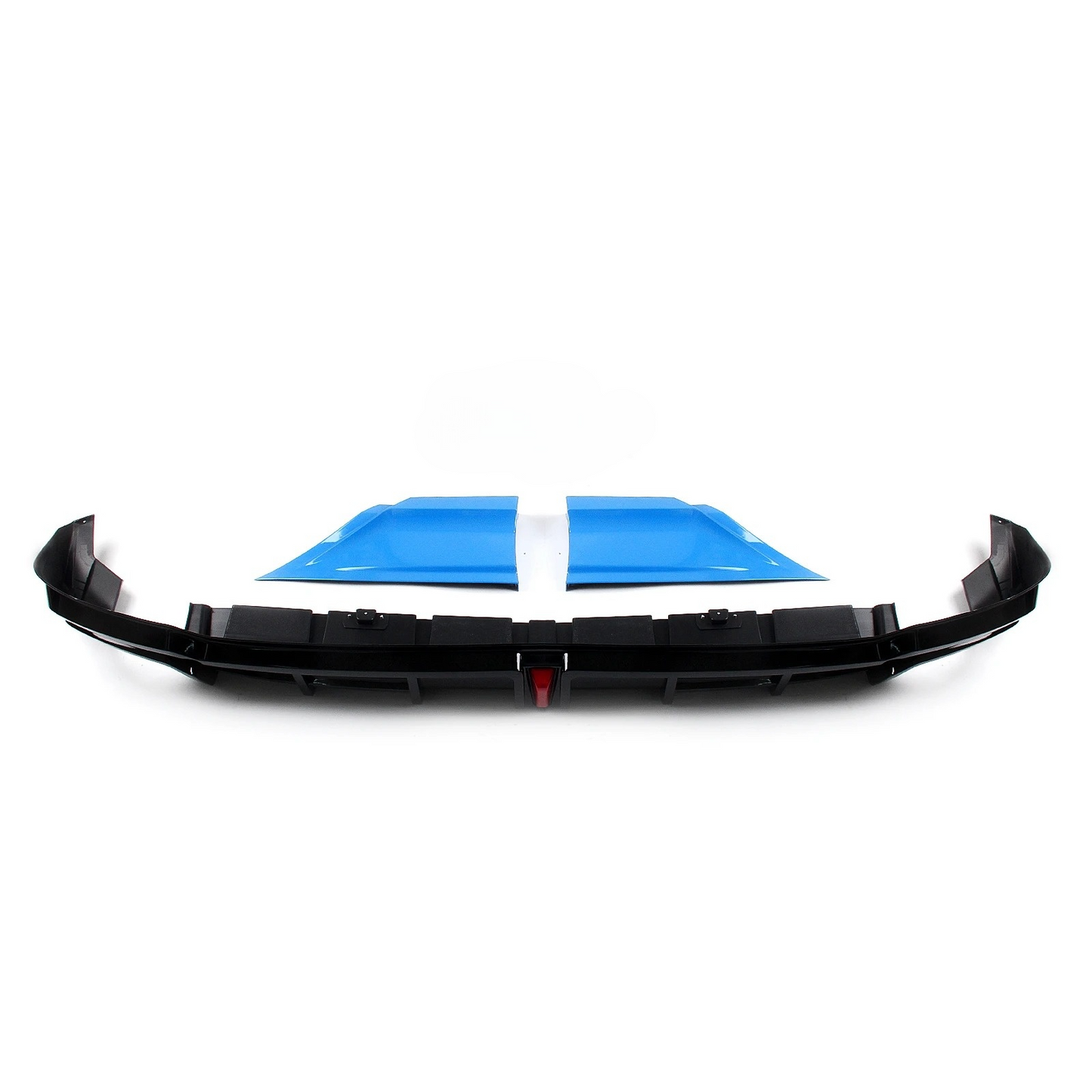 Rear Bumper Diffuser With F1 Style LED | 11th Gen Civic (2022-Present)