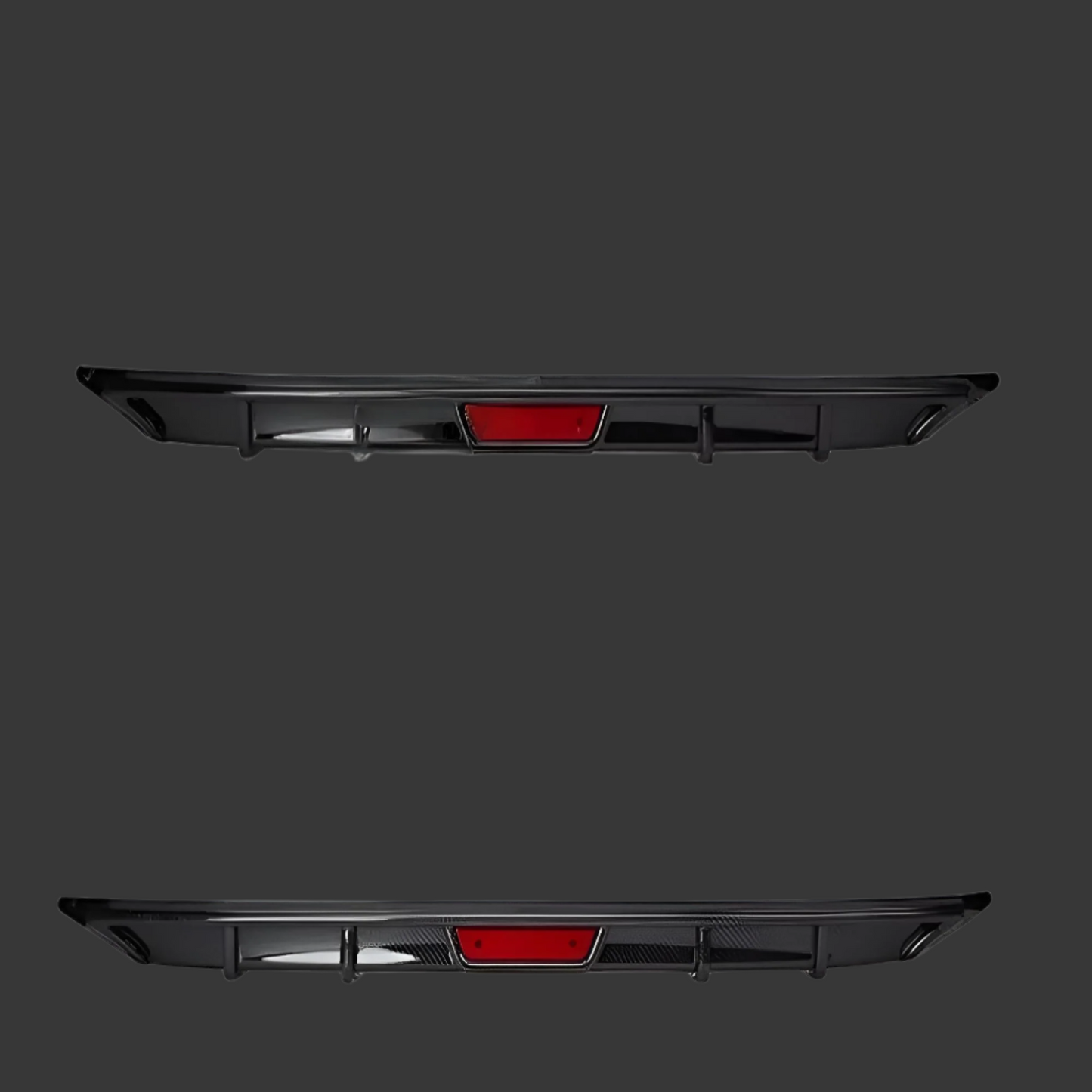 Carbon Fiber Rear Diffuser | 10th Gen Accord (2018-2022)