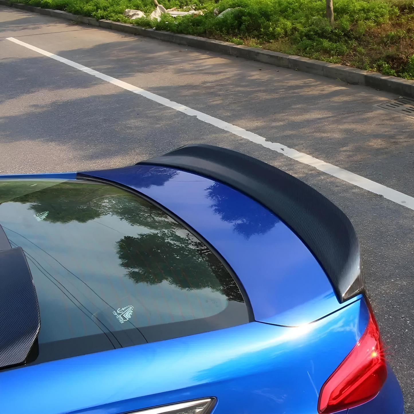 Carbon Fiber Rear Spoiler | 11th Gen Civic (2022-Present)