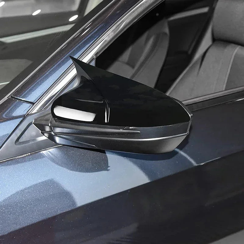 Horn Style Side Mirror Caps | 10th Gen Civic (2016-2021)