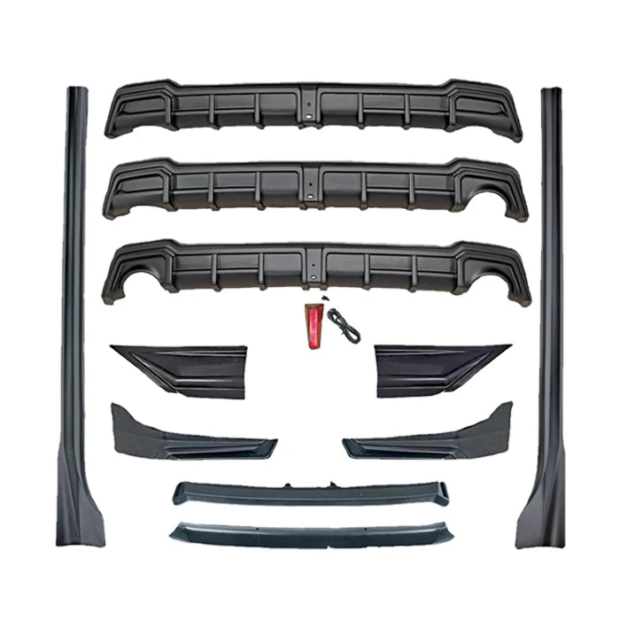 Front Spoiler, Rear Diffuser & Side Skirt Body Kit | 11th Gen Civic (2022-Present)