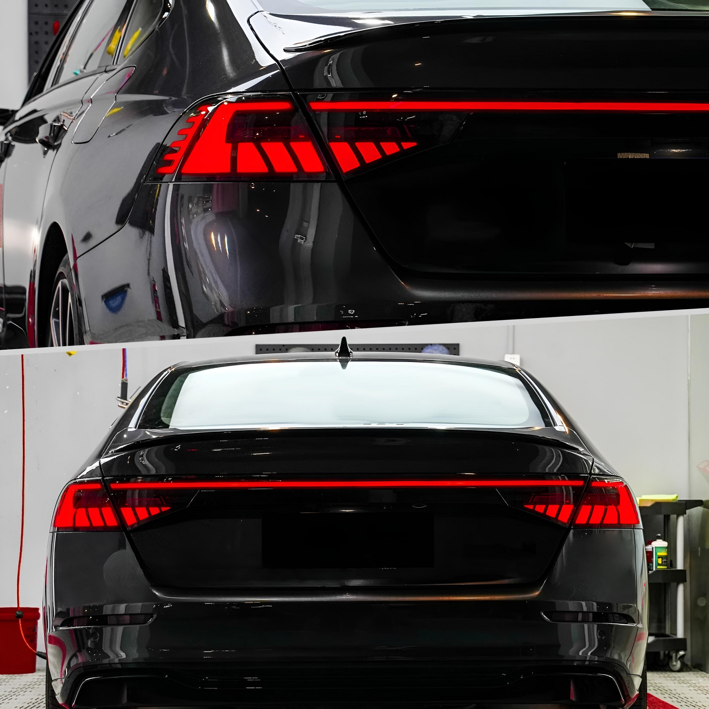 LED Taillights With Trunk Light & DRL Animation | 11th Gen Accord (2023-2024)