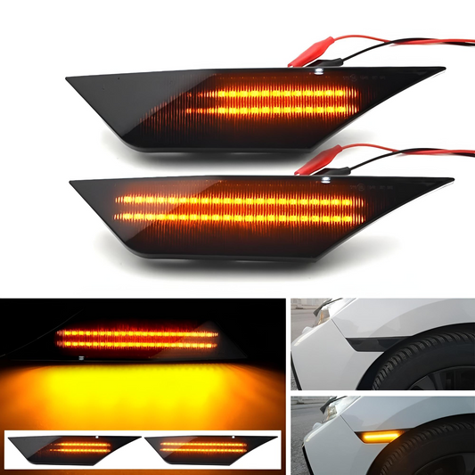 LED Sequential Turn Signal Side Marker Lights | 10th Gen Civic (2016-2021)