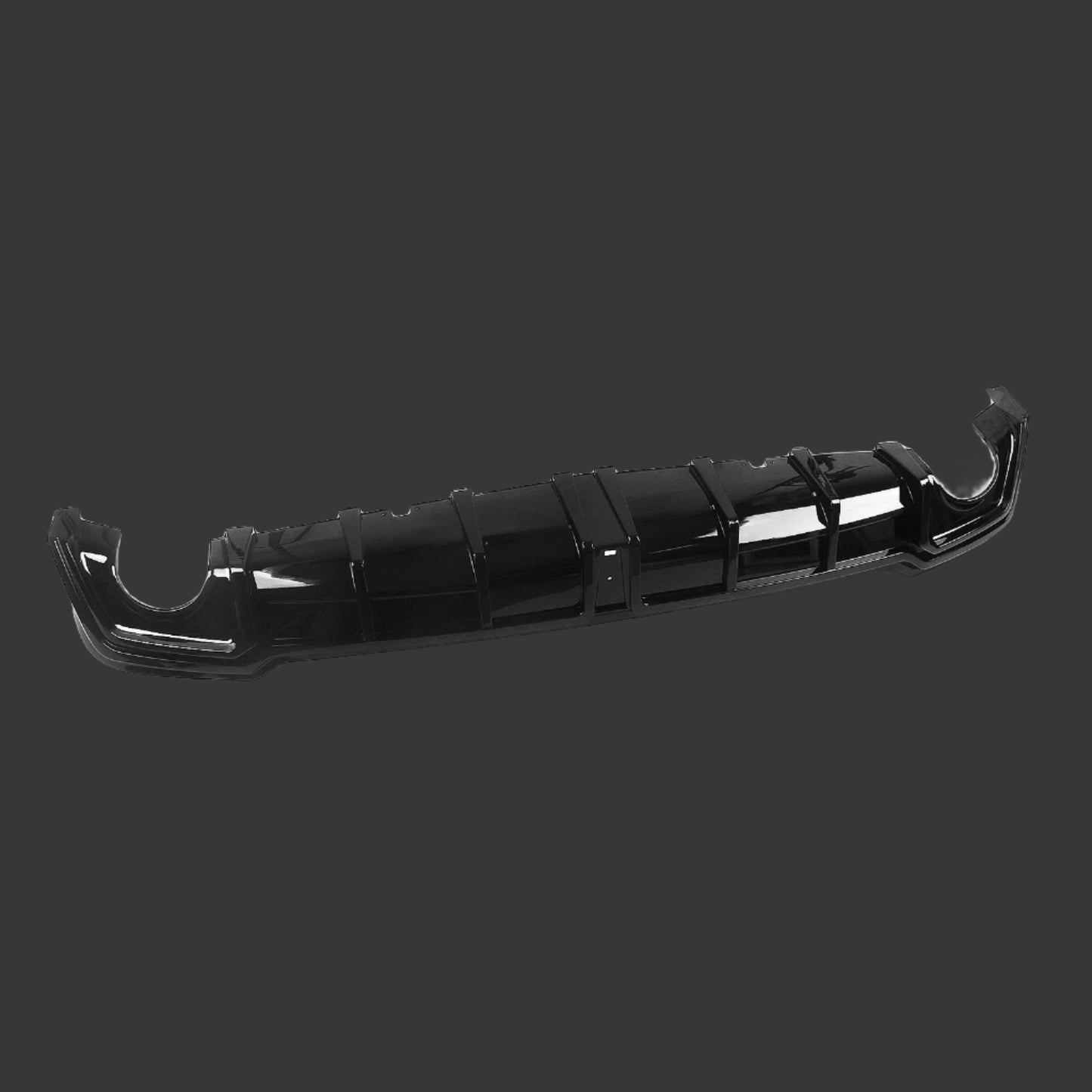 Rear Bumper Diffuser With F1 Style LED | 11th Gen Civic (2022-Present)