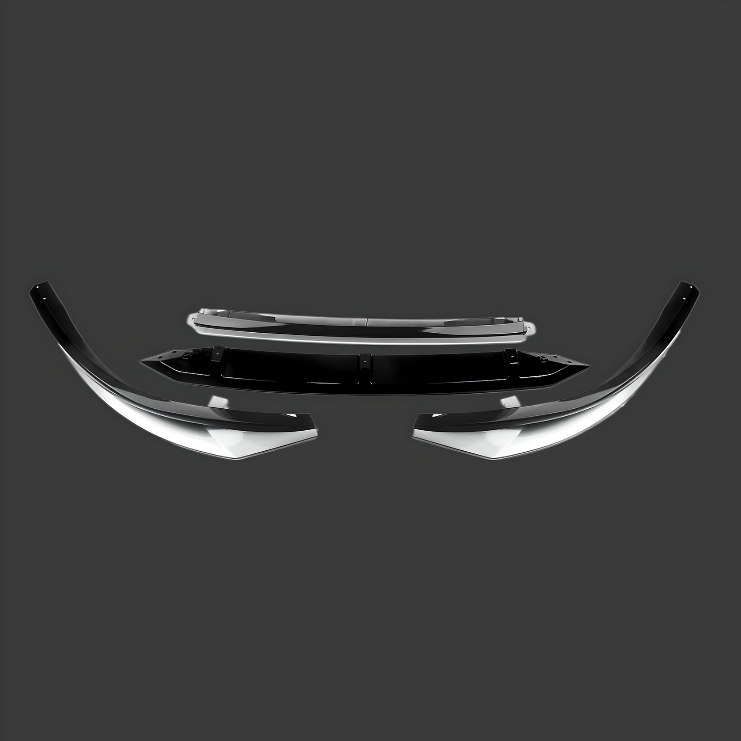 Front Spoiler Lip & Lower Air Vent Trim Splitter | 11th Gen Accord (2023-2025)