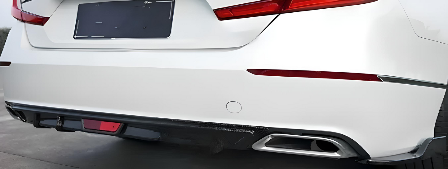 Carbon Fiber Rear Diffuser | 10th Gen Accord (2018-2022)