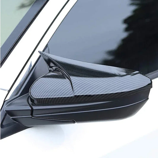 Horn Style Side Mirror Caps | 10th Gen Civic (2016-2021)