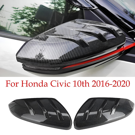 Mirror Covers | 10th Gen Civic (2016-2020)