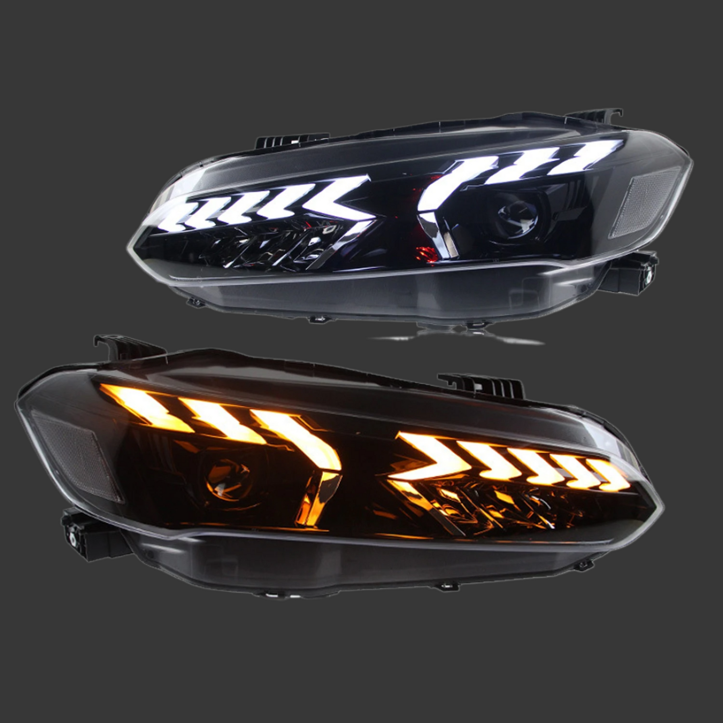 LED Headlights with DRL & Turn Signal Animation | 11th Gen Civic (2022-2023)