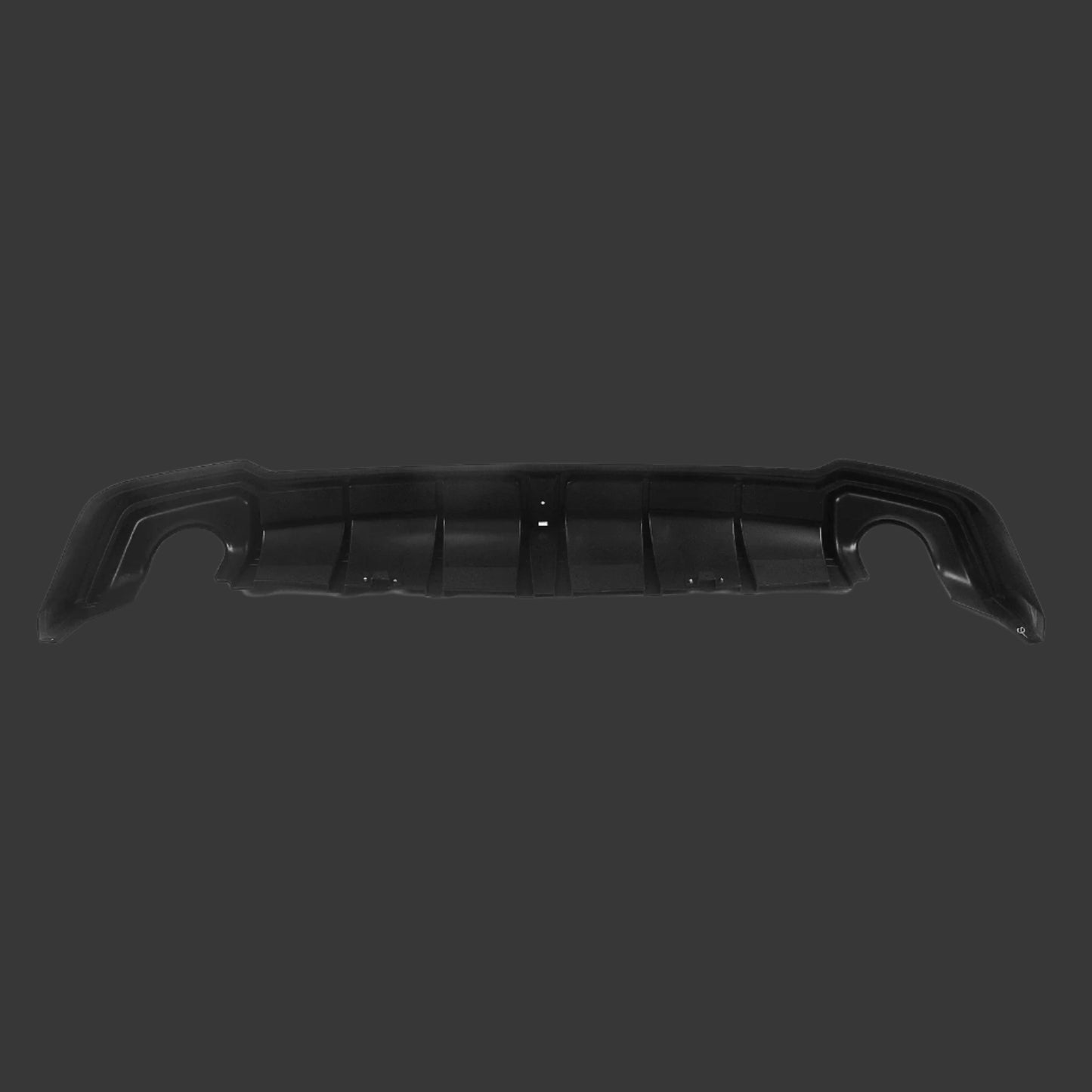 Rear Bumper Diffuser With F1 Style LED | 11th Gen Civic (2022-Present)