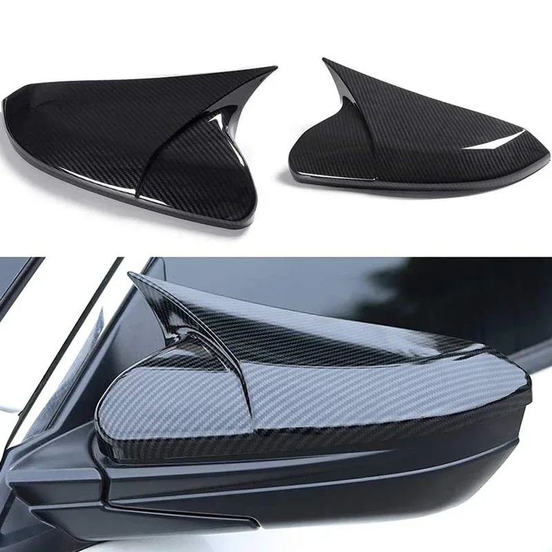 Horn Style Side Mirror Caps | 10th Gen Civic (2016-2021)