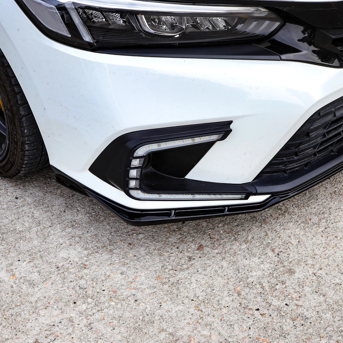 Mugen Style Front Splitter | 11th Gen Civic (2022-Present)