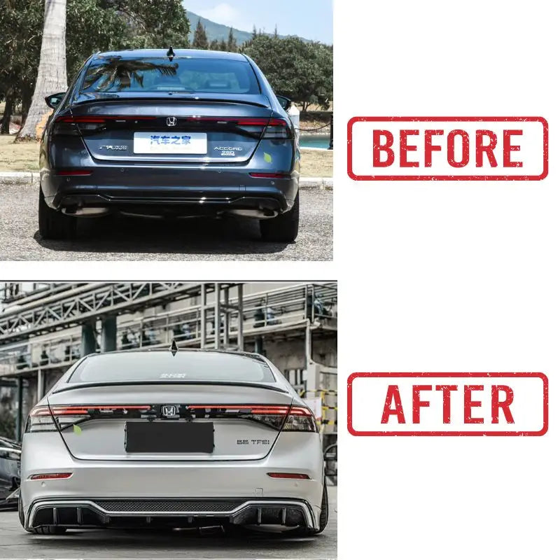 Rear Diffuser Replacement| 11th Gen Accord (2023-Present)