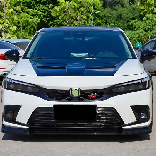 Thai-Style Three-Section Front Splitter | 11th Gen Civic (2022-Present)