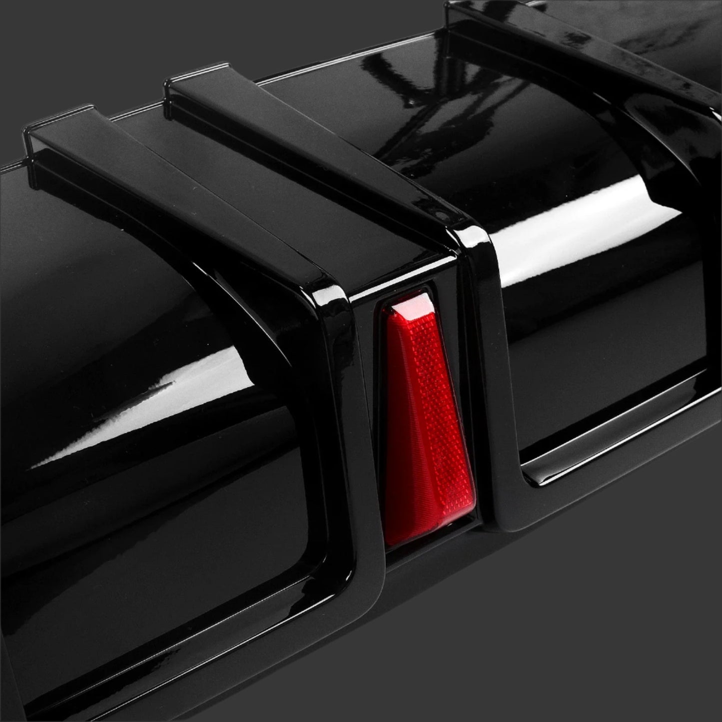 Rear Bumper Diffuser With F1 Style LED | 11th Gen Civic (2022-Present)