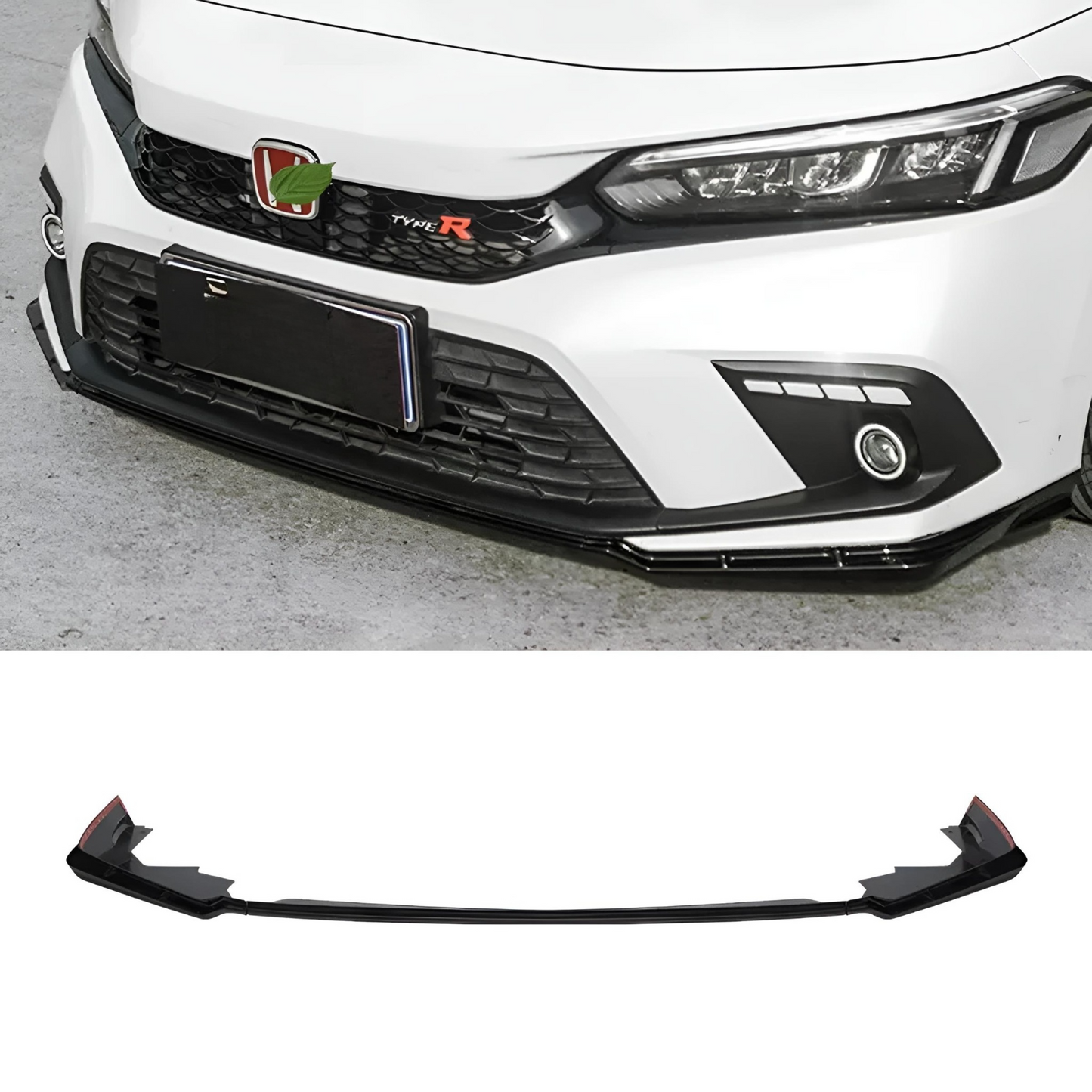 Mugen Style Front Splitter | 11th Gen Civic (2022-Present)