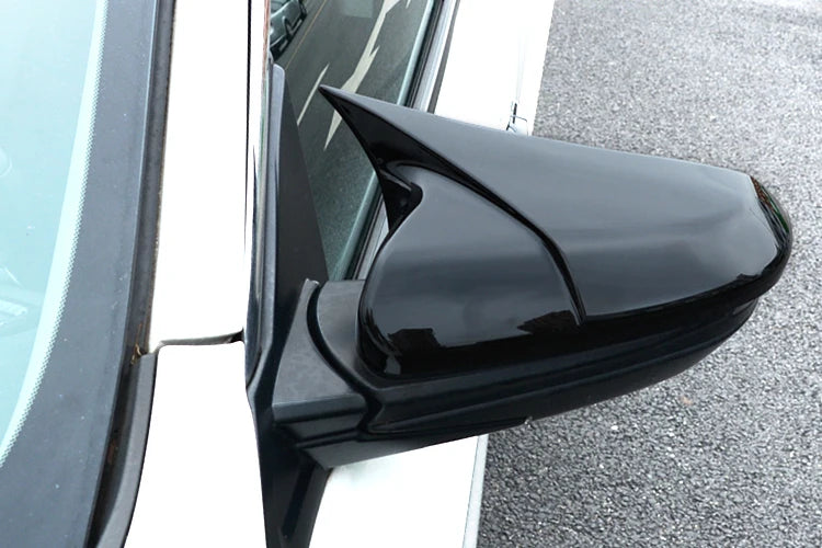 Horn Style Side Mirror Caps | 10th Gen Civic (2016-2021)