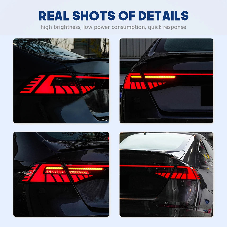 LED Taillights With Trunk Light & DRL Animation | 11th Gen Accord (2023-2024)