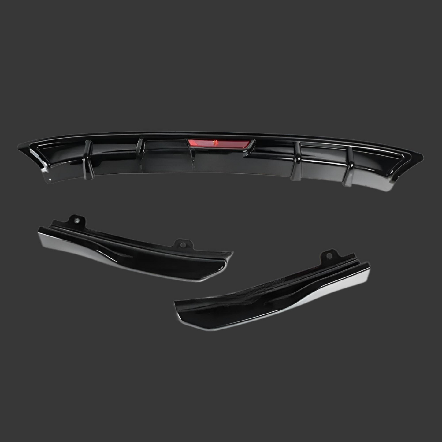 Carbon Fiber Rear Diffuser | 10th Gen Accord (2018-2022)