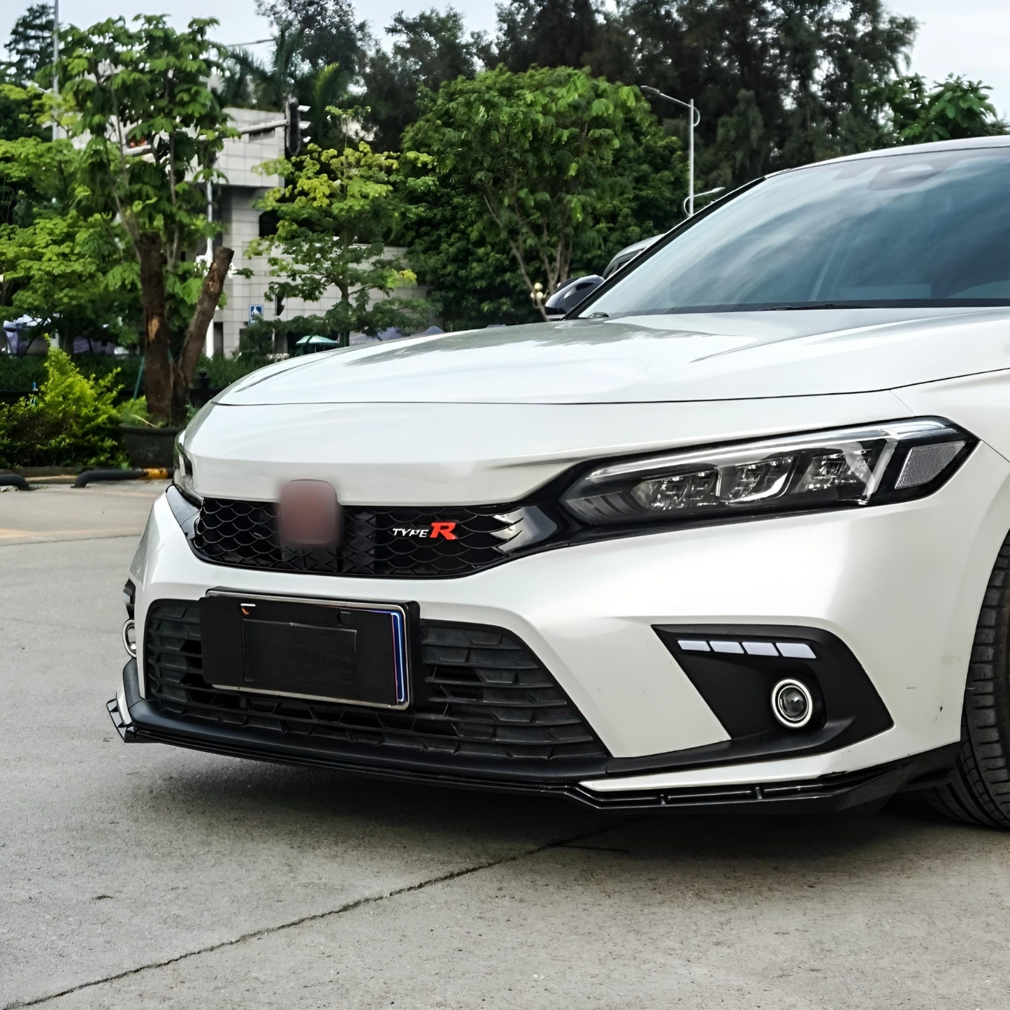 Mugen Style Front Splitter | 11th Gen Civic (2022-Present)