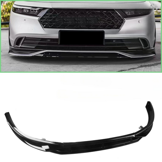 Front Spoiler Lip & Lower Air Vent Trim Splitter | 11th Gen Accord (2023-2025)