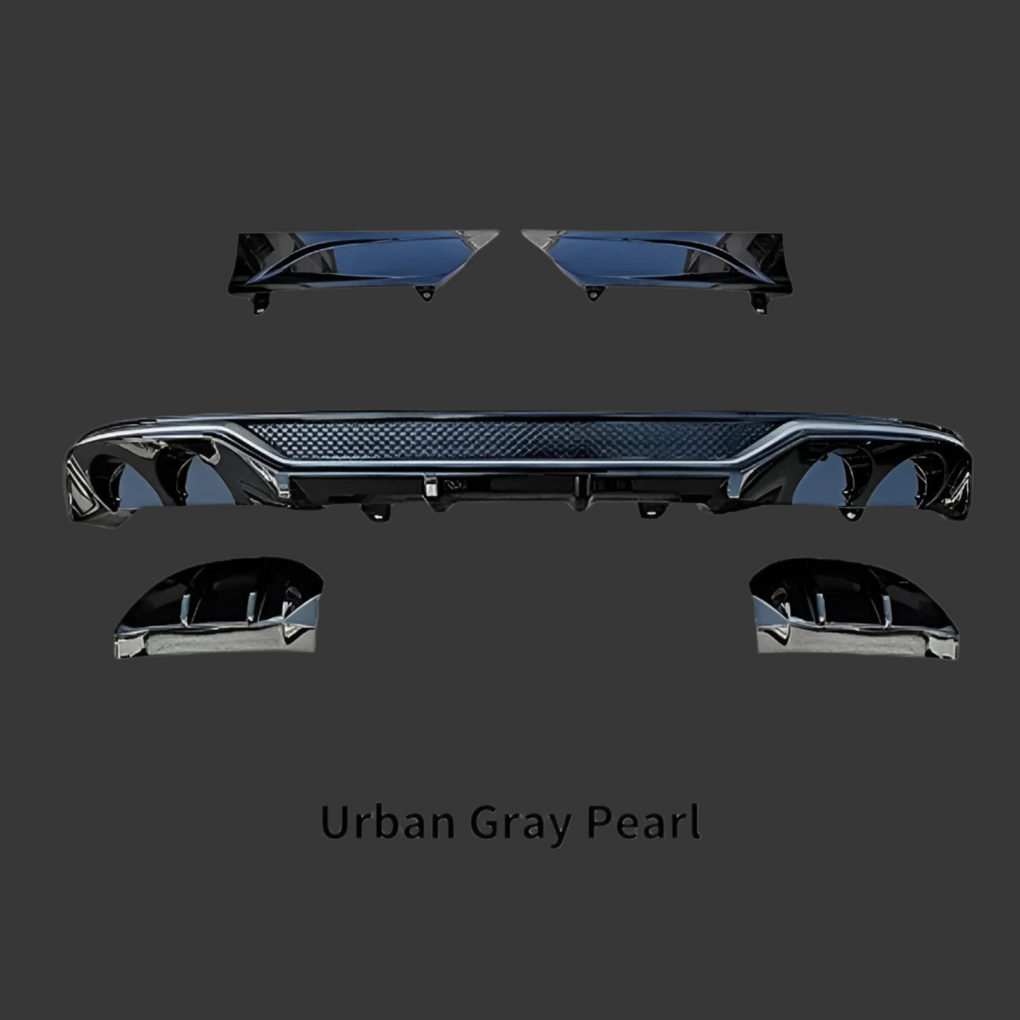 Rear Diffuser Replacement| 11th Gen Accord (2023-Present)