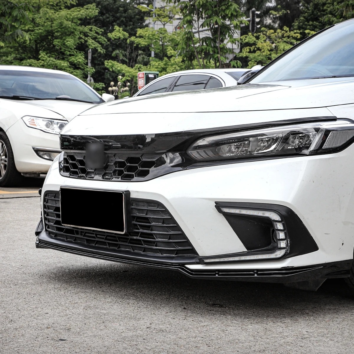 Mugen Style Front Splitter | 11th Gen Civic (2022-Present)