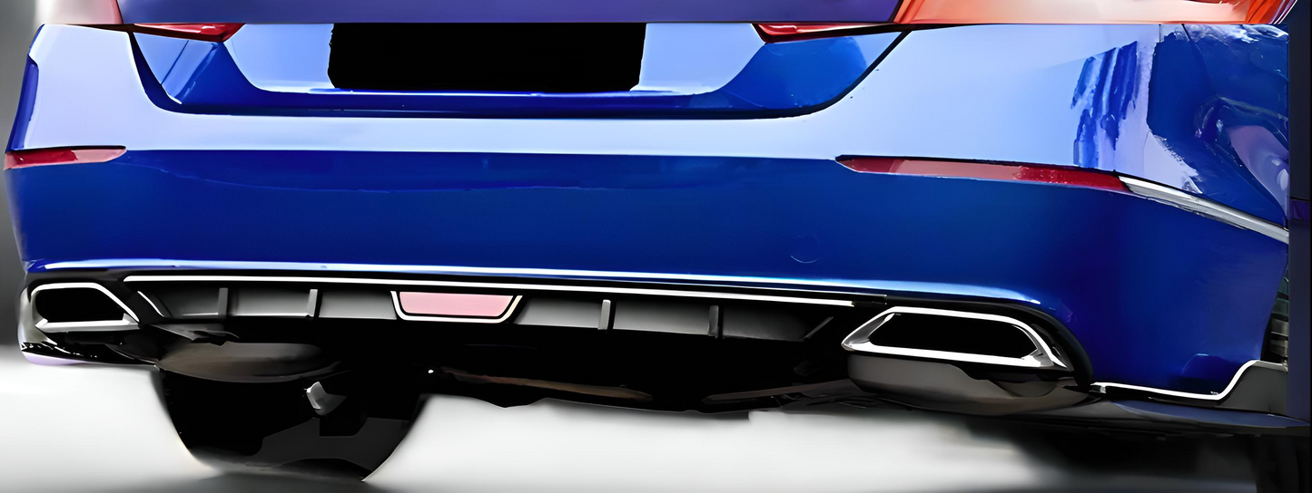 Carbon Fiber Rear Diffuser | 10th Gen Accord (2018-2022)