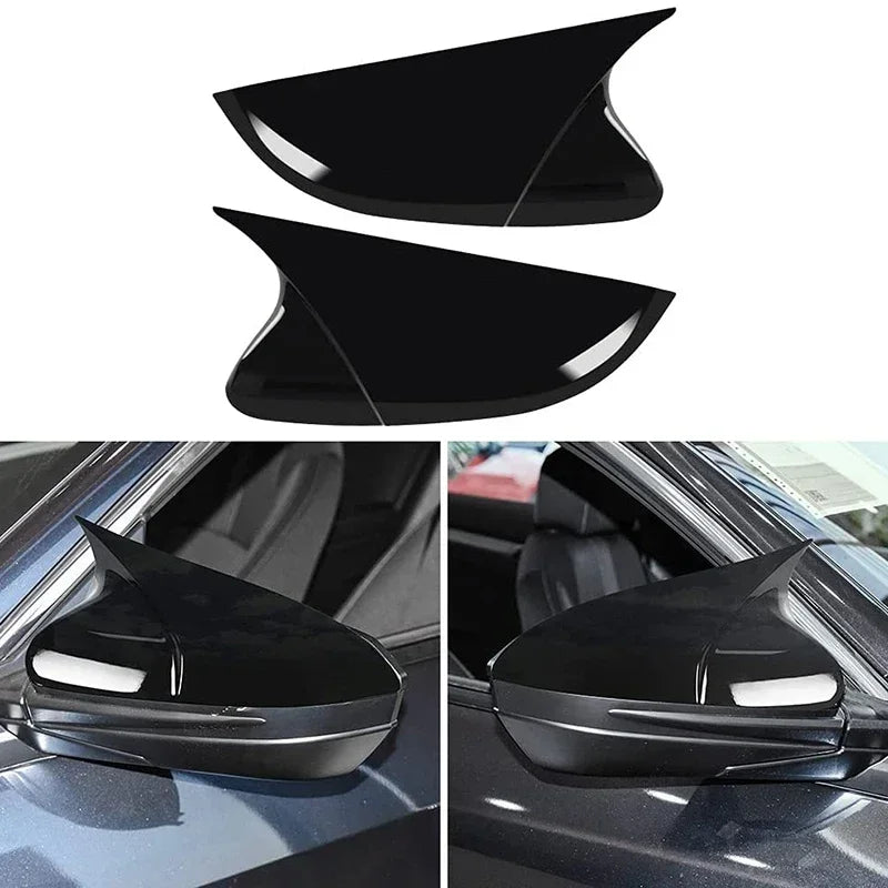 Horn Style Side Mirror Caps | 10th Gen Civic (2016-2021)