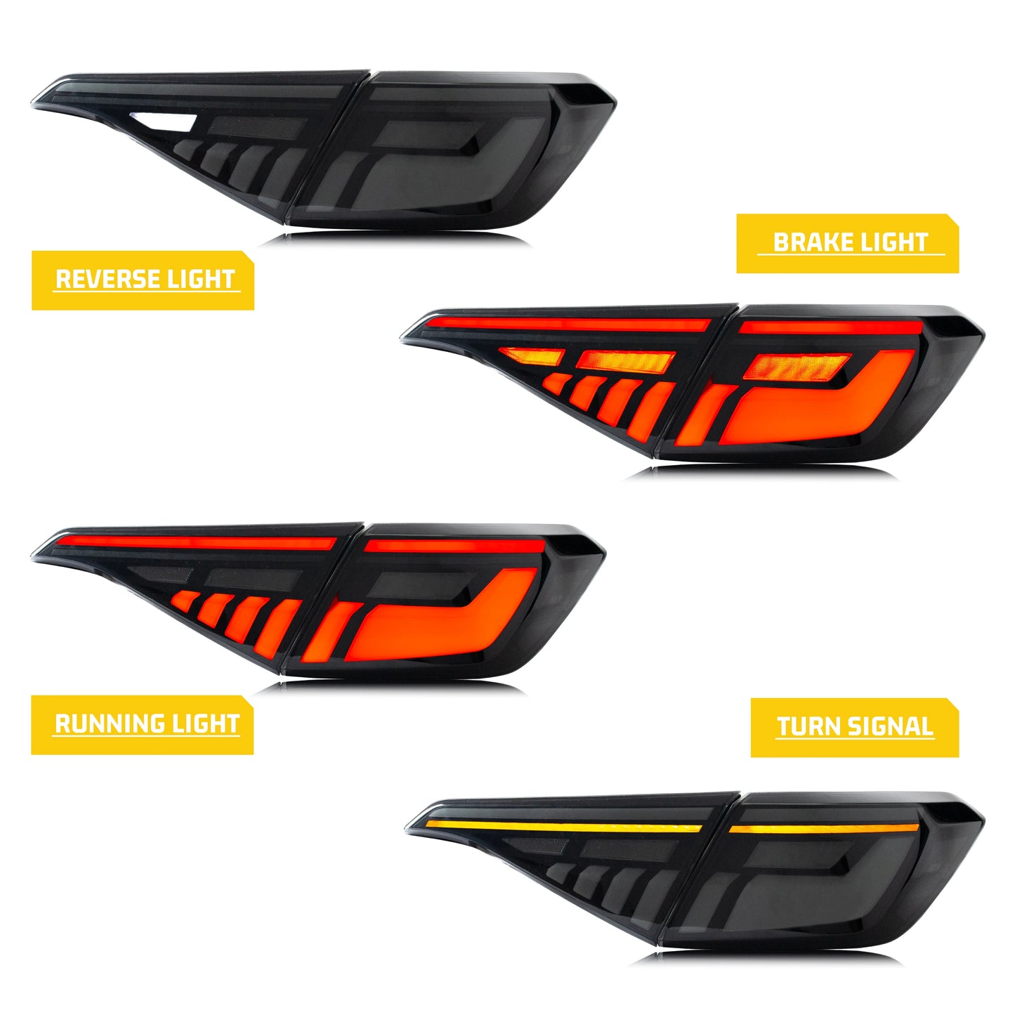 LED Sequential Tail Lights V2 | 11th Gen Civic (2022-Present)