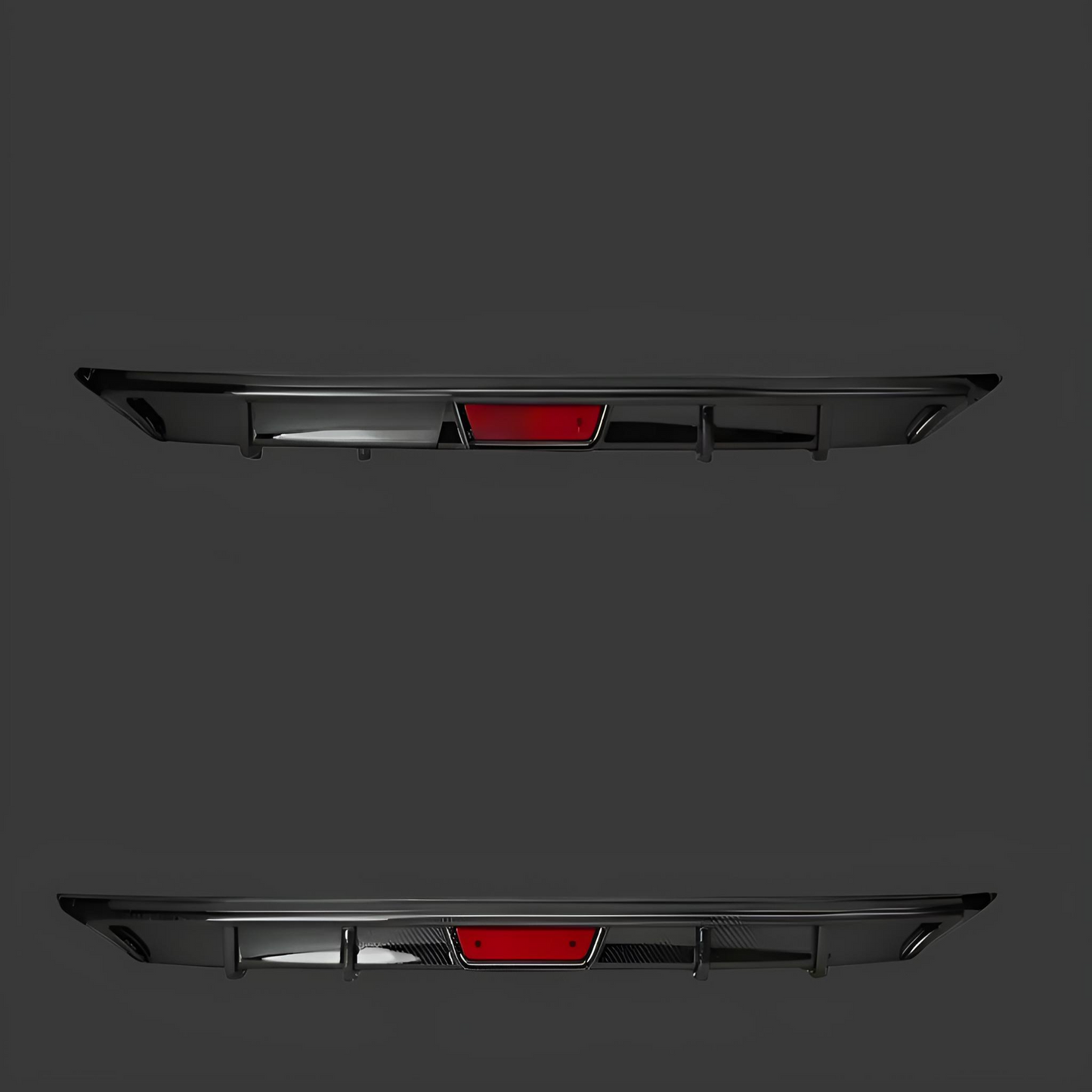 Carbon Fiber Rear Diffuser | 10th Gen Accord (2018-2022)