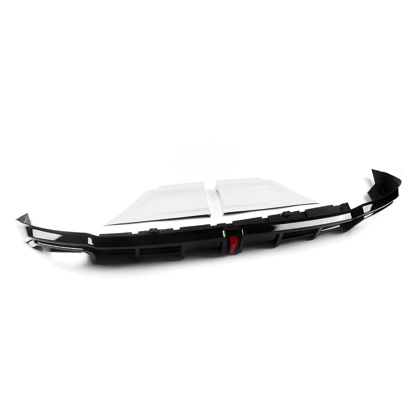 Rear Bumper Diffuser With F1 Style LED | 11th Gen Civic (2022-Present)