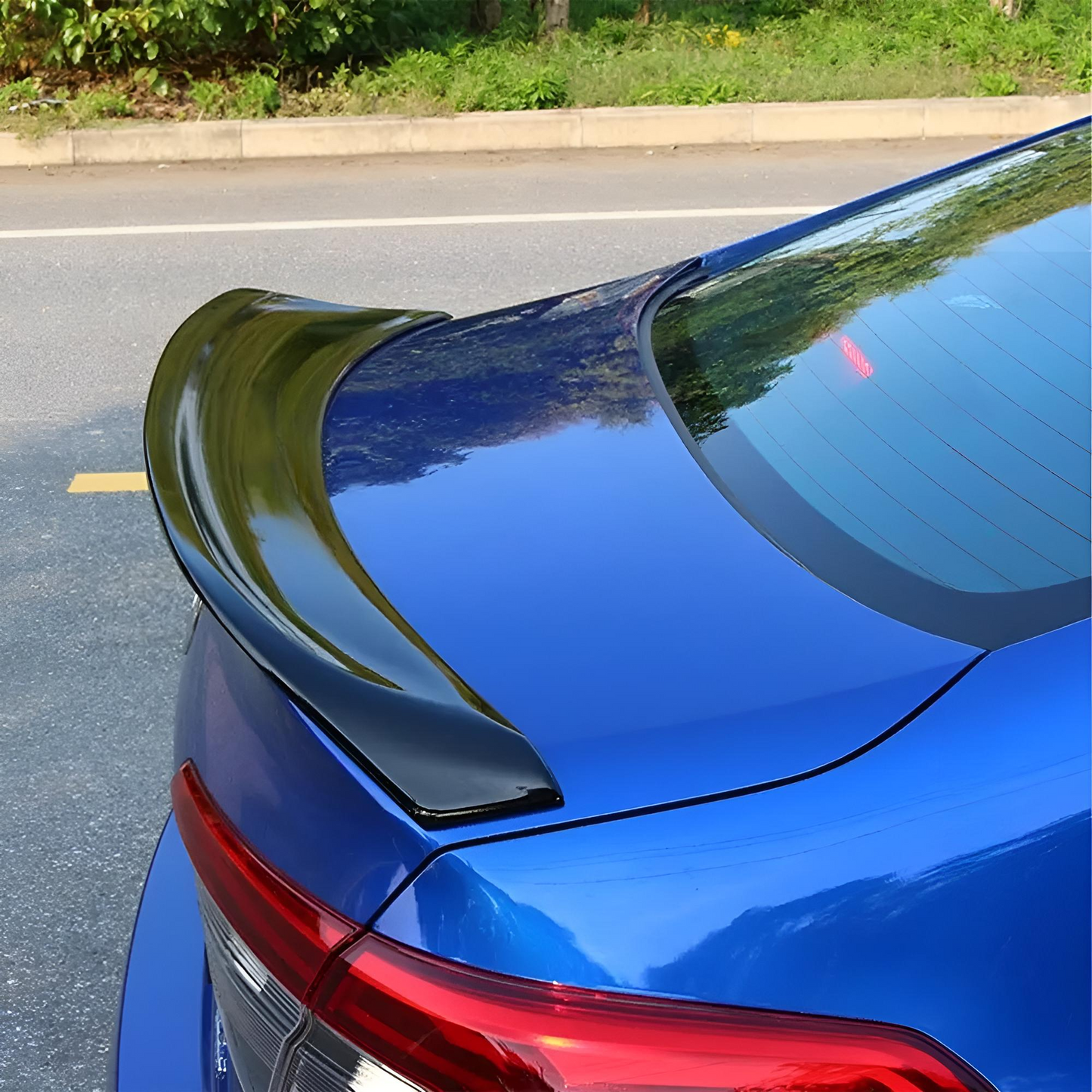 Carbon Fiber Rear Spoiler | 11th Gen Civic (2022-Present)