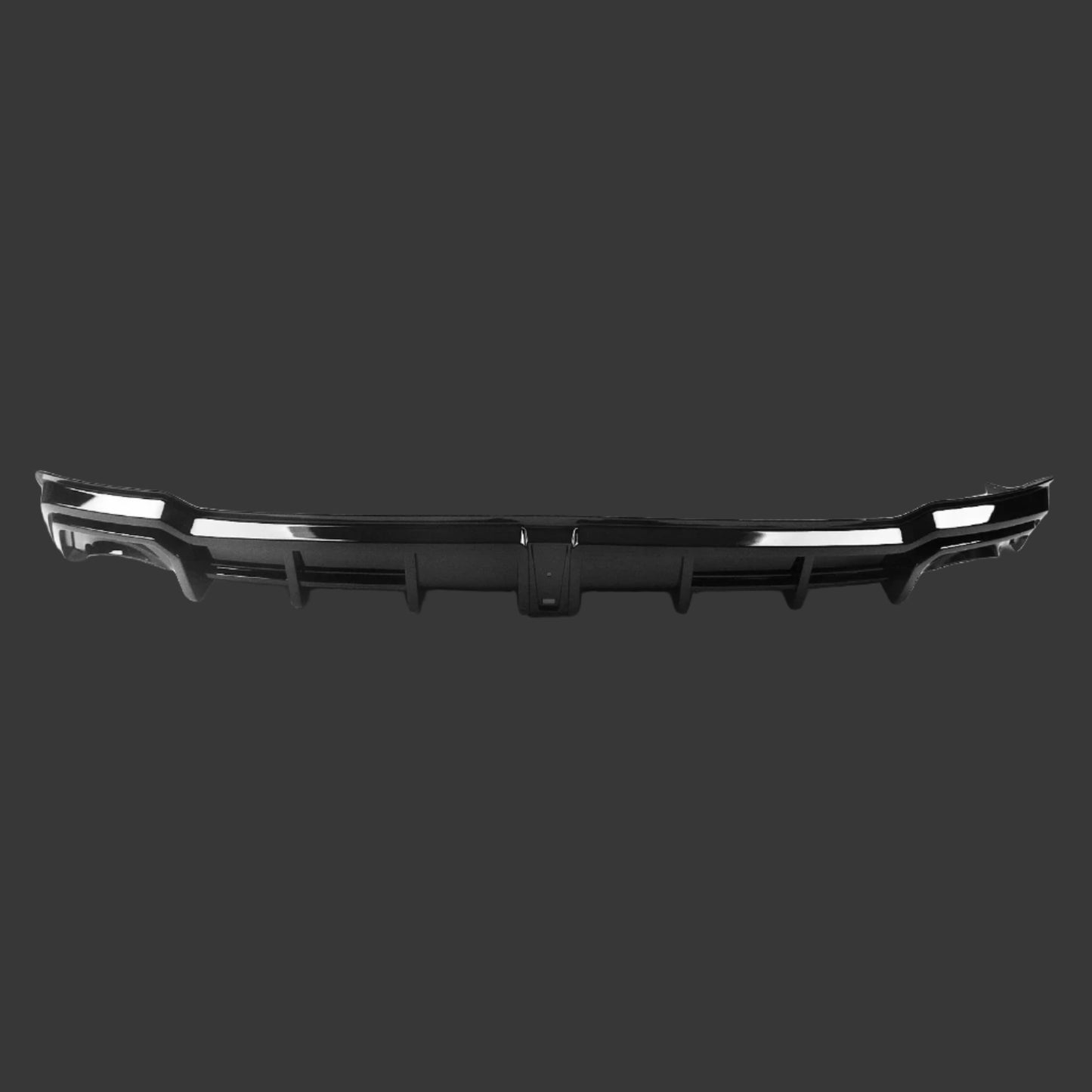 Rear Bumper Diffuser With F1 Style LED | 11th Gen Civic (2022-Present)