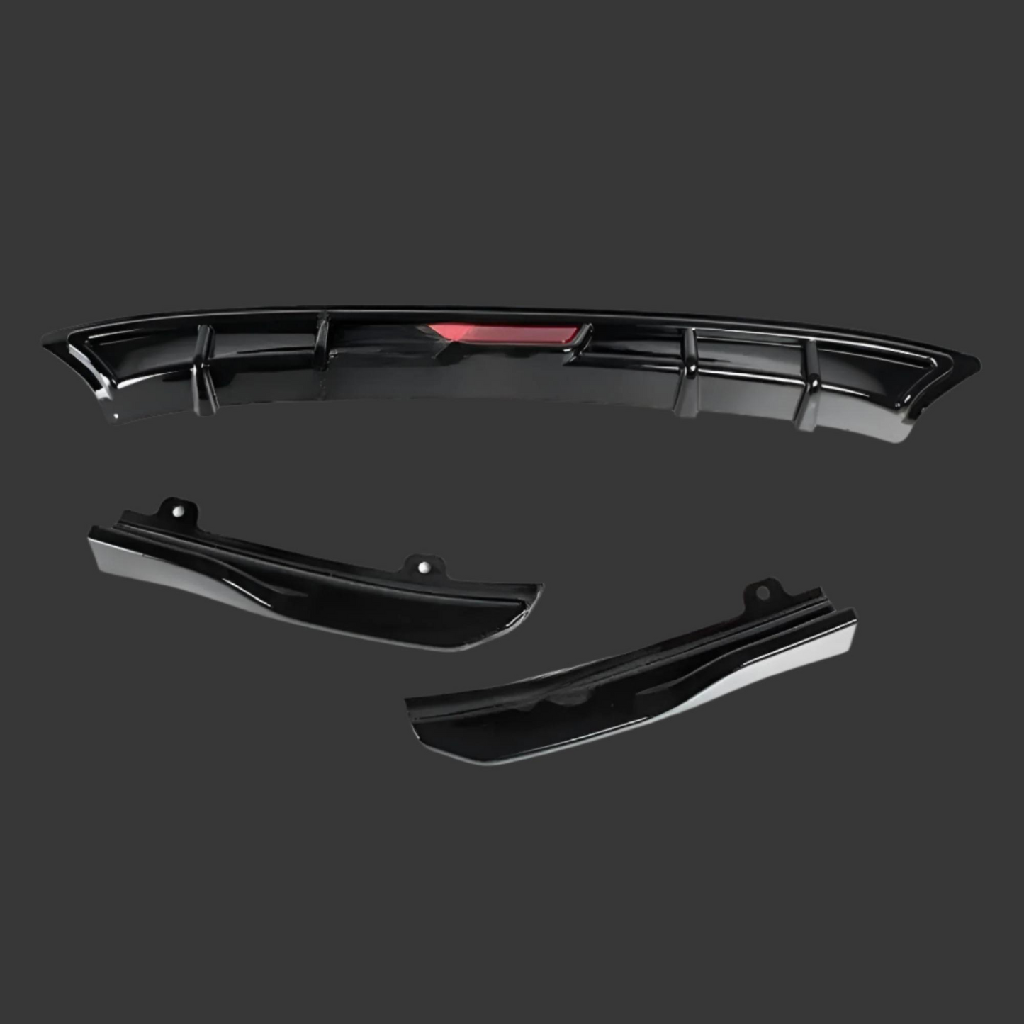 Carbon Fiber Rear Diffuser | 10th Gen Accord (2018-2022)