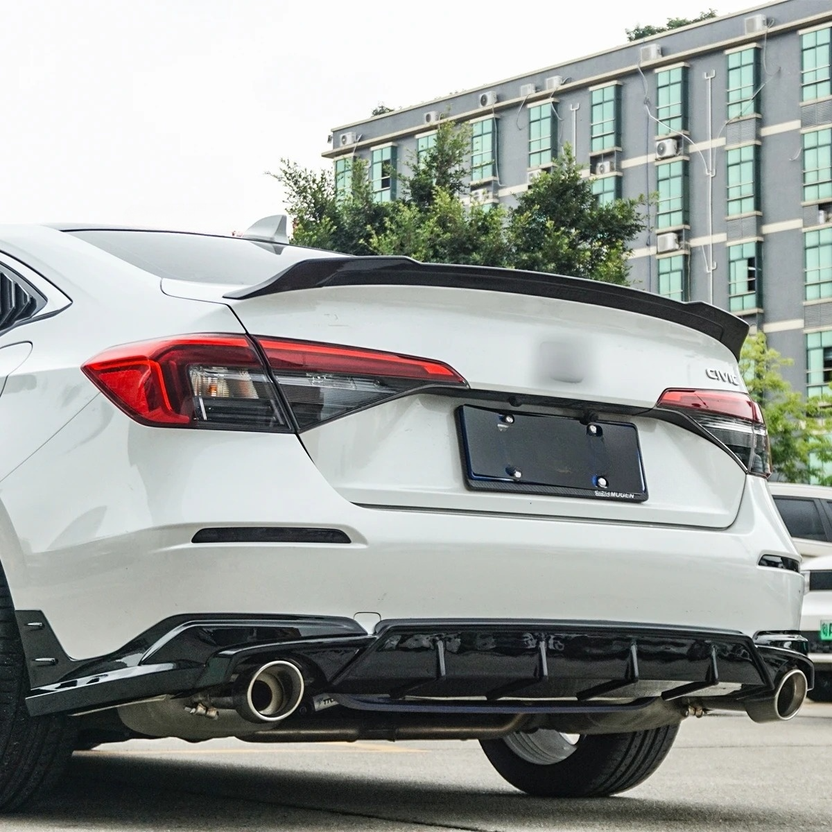 Mugen Style Front Splitter | 11th Gen Civic (2022-Present)