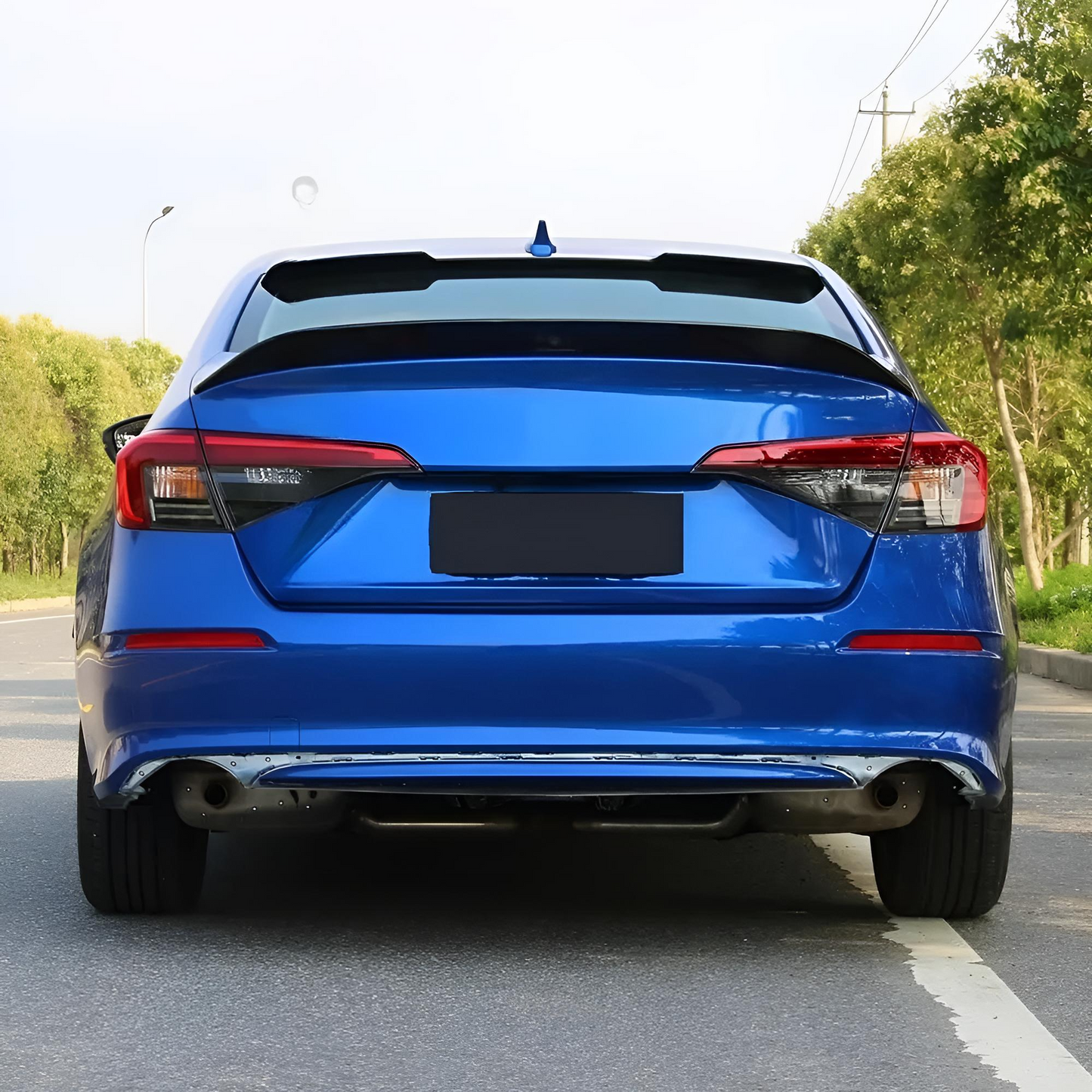 Carbon Fiber Rear Spoiler | 11th Gen Civic (2022-Present)