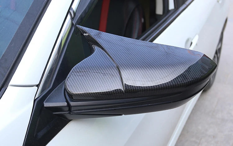 Horn Style Side Mirror Caps | 10th Gen Civic (2016-2021)