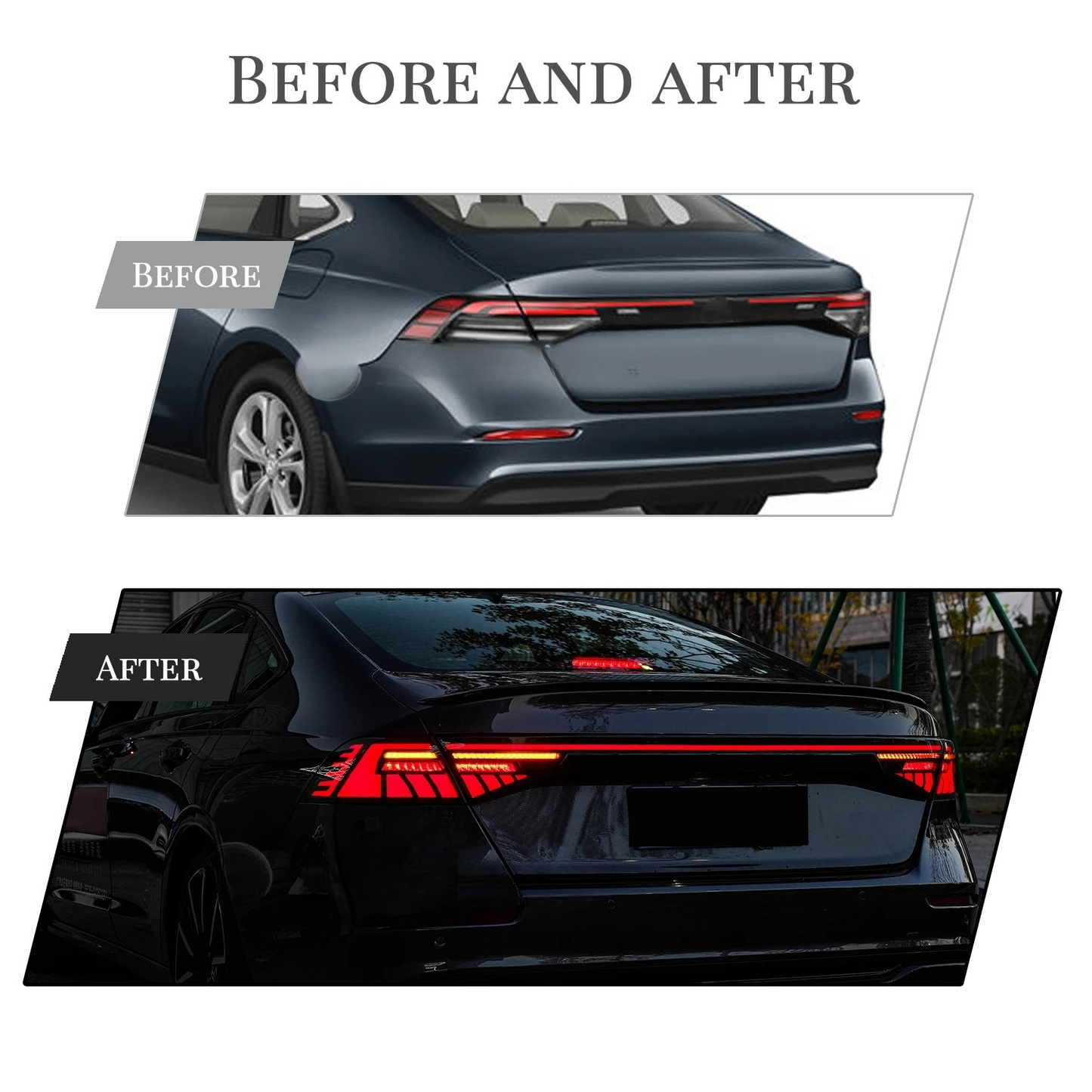 LED Taillights With Trunk Light & DRL Animation | 11th Gen Accord (2023-2024)