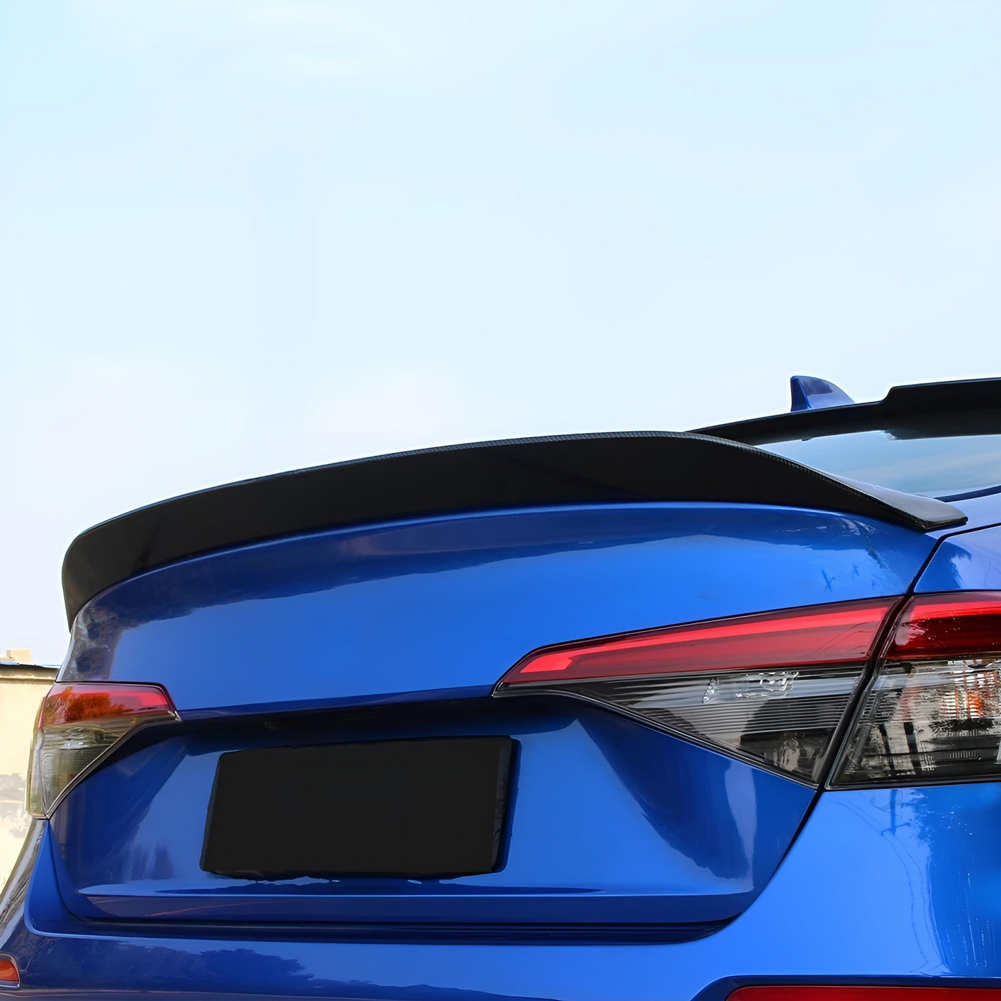 Carbon Fiber Rear Spoiler | 11th Gen Civic (2022-Present)